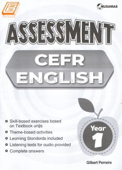 Assessment Cefr English Year 1