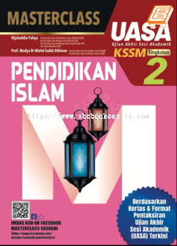 Masterclass UASA Tingkatan 2 Pendidikan Islam