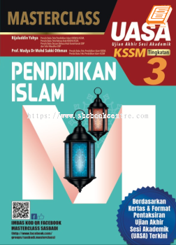 Masterclass UASA Tingkatan 3 Pendidikan Islam