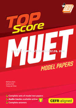 Top Score MUET Model Paper