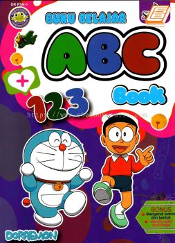 Doraemon Buku Belajar ABC Book