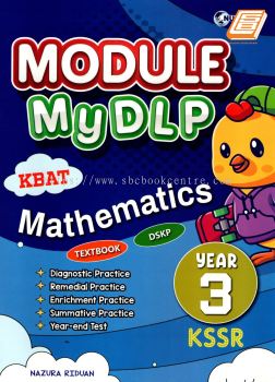 Module MyDLP Mathematics Year 3