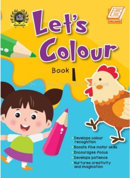 Let's Colour Book 1