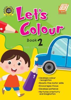 Let's Colour Book 2