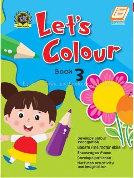 Let's Colour Book 3