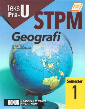 Teks Pra-U STPM Semester 1 Geografi