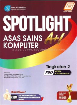 Spotlight A+1 Asas Sains Komputer Tingkatan 2