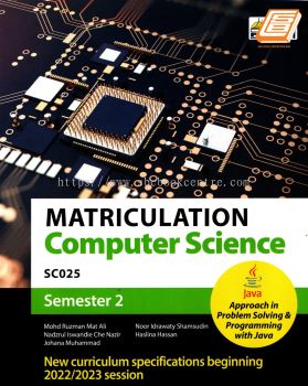 Matriculation Semester 2 Computer Science