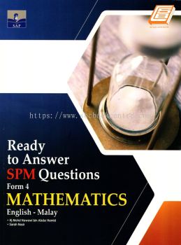 Ready to Answer SPM Questions Form 4 Mathematics