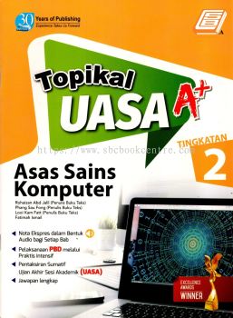 Topikal UASA A+ Tingkatan 2 Sains Komputer