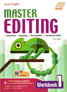 Master Editing Workbook 1