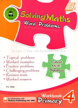 Solving Maths Word Problems Workbook Primary 4