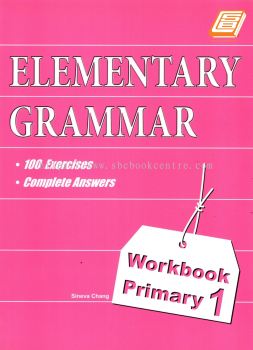 Elementary Grammar Workbook Primary 1