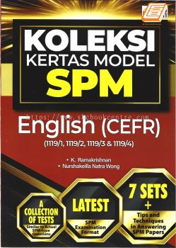 Koleksi Kertas Model SPM Bahasa Inggeris