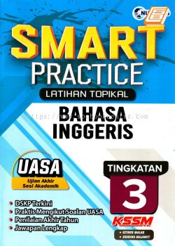 Smart Practice Latihan Topikal KSSM Tingkatan 3 Bahasa Inggeris