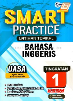 Smart Practice Latihan Topikal KSSM Tingkatan 1 Bahasa Inggeris