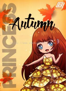 Colouring Princess Autumn