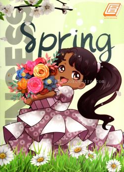 Colouring Princess Spring