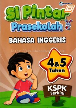 Si Pintar Prasekolah Bahasa Inggeris