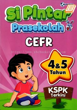 Si Pintar Prasekolah CEFR