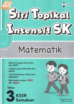 Siri Topikal Intensif SK Matematik Tahun 3