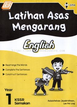 Latihan Asas Mengarang English Tahun 1