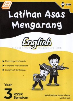 Latihan Asas Mengarang English Tahun 3