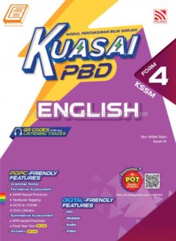 Kuasai PBD English Tingkatan 4