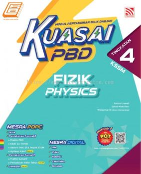 Kuasai PBD Fizik Tingkatan 4