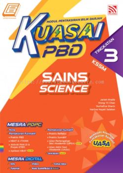 Kuasai PBD Sains Tingkatan 3