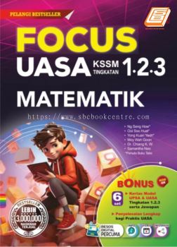 Focus UASA Matematik Tingkatan 1 2 3 KSSM