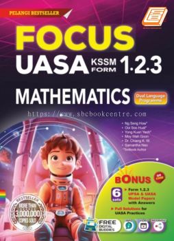 Focus UASA Mathematics Tingkatan 1 2 3 KSSM