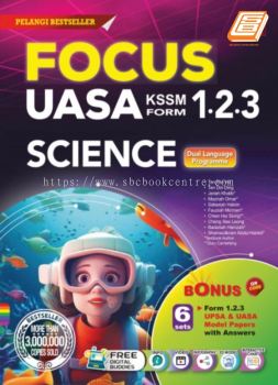 Focus UASA Science Tingkatan 1 2 3 KSSM