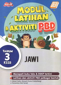 Modul Latihan & Aktiviti PBD Jawi Tahun 3