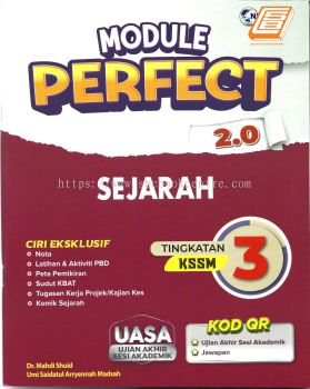 Module Perfect 2.0 Tingkatan 3 KSSM Sejarah