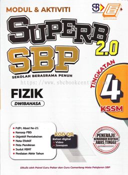 Modul & Aktiviti Superb 2.0 SBP Fizik Tingkatan 4