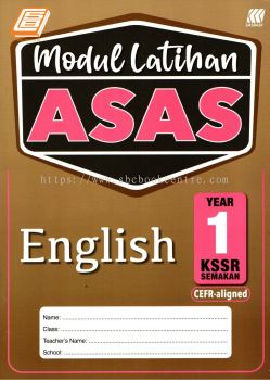 Model Latihan Asas English Tahun 1