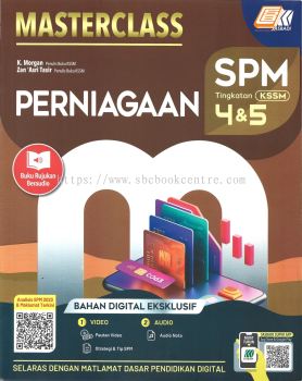 Masterclass SPM Perniagaan Tingkatan 4&5 KSSM