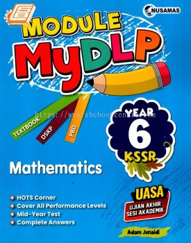 Module MyDLP Mathematics Year 6