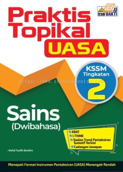 Praktis Topikal UASA Tingkatan 2 Sains