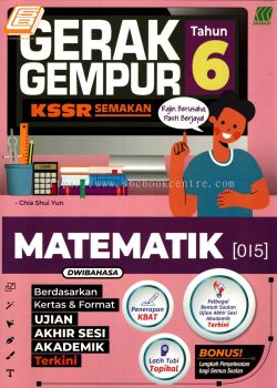 Gerak Gempur Matematik Tahun 6