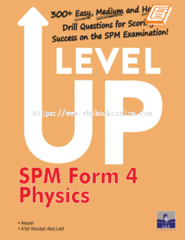 Level Up SPM Form 4 Physics