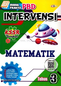 Modul Praktis PBD Intervensi Matematik Tahun 3