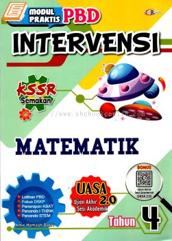 Modul Praktis PBD Intervensi Matematik Tahun 4