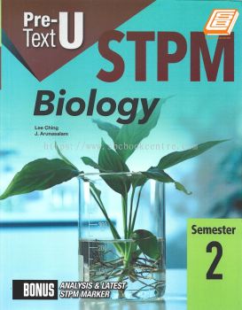 Teks Pra-U STPM Biology Semester 2