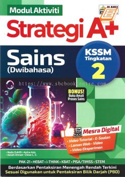 Modul Aktiviti Strategi A+ Sains KSSM Tingkatan 2