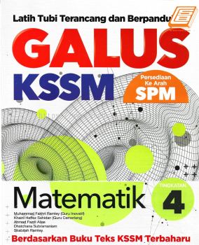 GALUS KSSM Tngkatan 4 Matematik