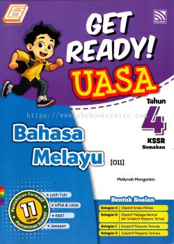 Get Ready UASA Bahasa Melayu Tahun 4