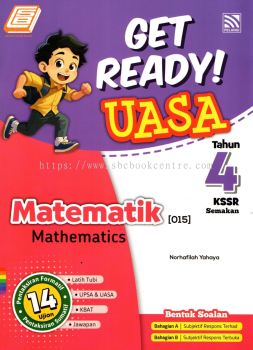 Get Ready UASA Matematik Tahun 4