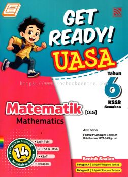 Get Ready UASA Matematik Tahun 6